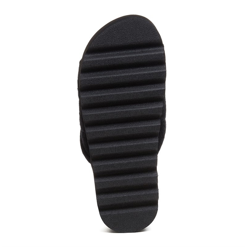 Rocket Dog Womens Breeze Atlanta Chunky Sliders Black - Image 2