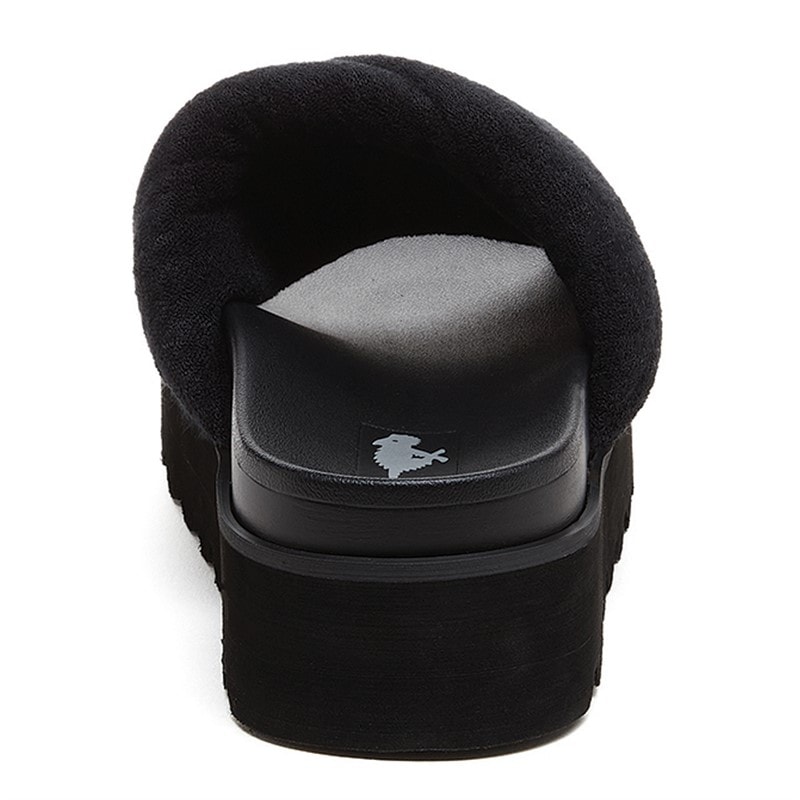 Rocket Dog Womens Breeze Atlanta Chunky Sliders Black - Image 3