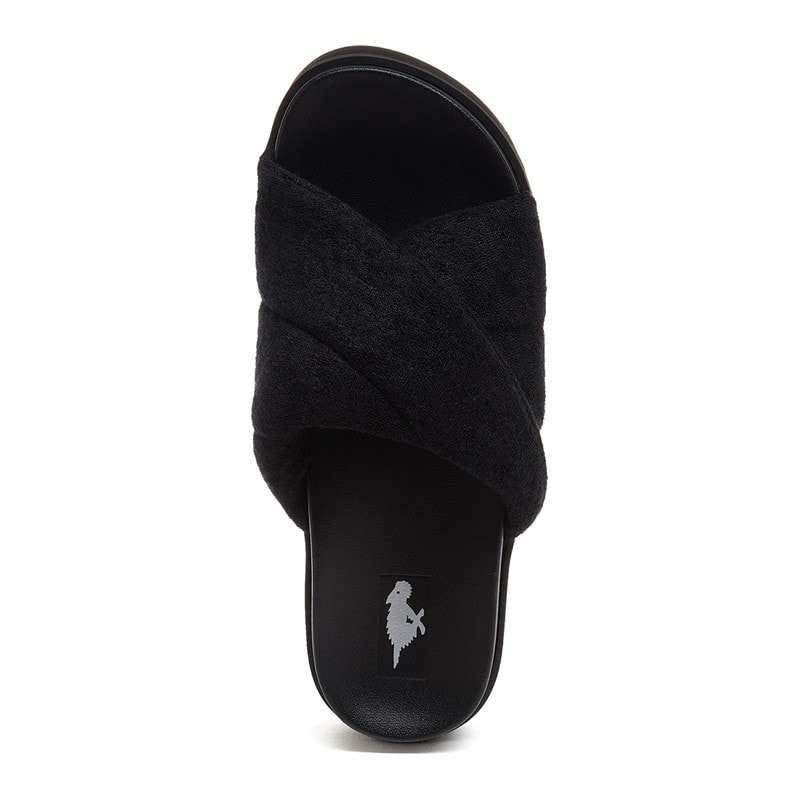 Rocket Dog Womens Breeze Atlanta Chunky Sliders Black - Image 4