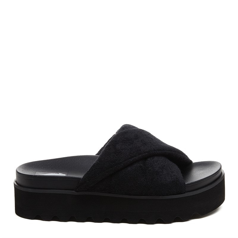 Rocket Dog Womens Breeze Atlanta Chunky Sliders Black - Image 5