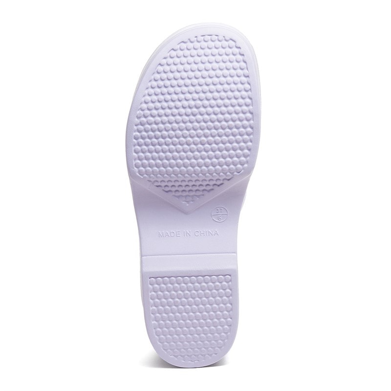 Rocket Dog Womens Petal Blown EVA Platform Sliders Lavender - Image 2