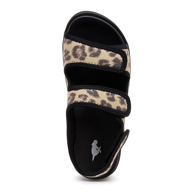 Rocket Dog Womens Balmy Dexter Ankle Strap Sandals Tan/Black - Image 4