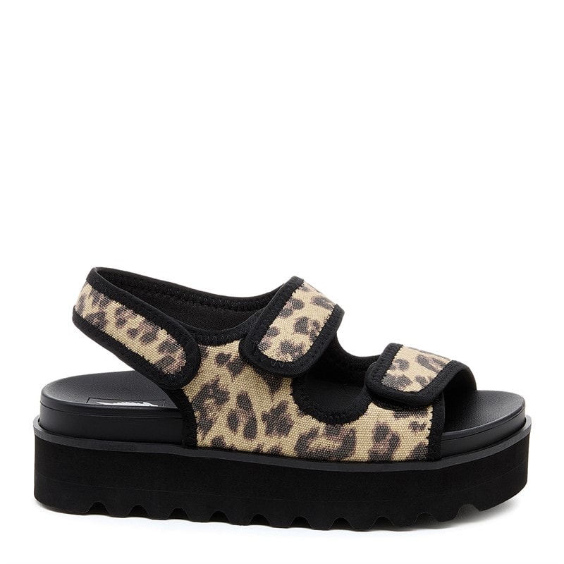 Rocket Dog Womens Balmy Dexter Ankle Strap Sandals Tan/Black - Image 5