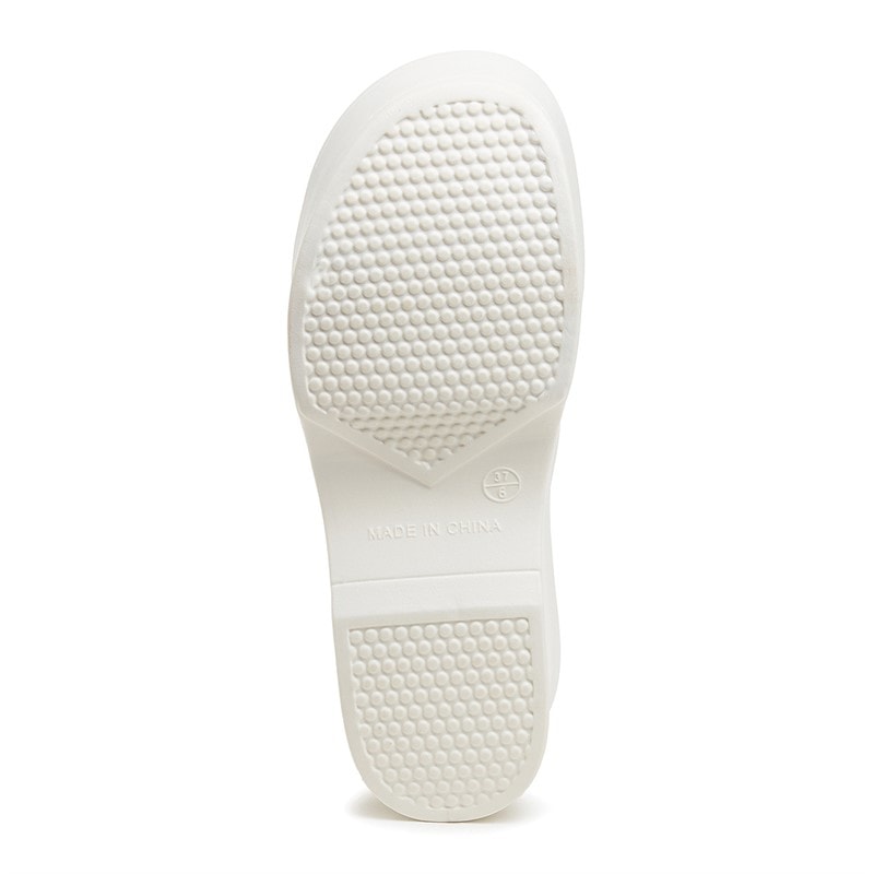 Rocket Dog Womens Petal Blown EVA Platform Sliders Off White - Image 2