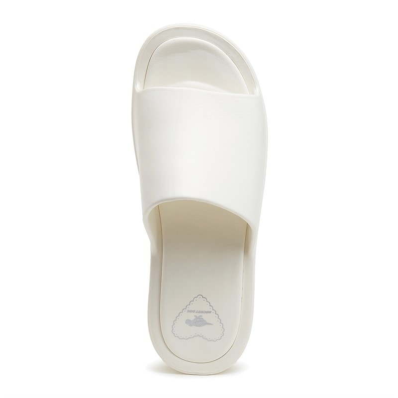 Rocket Dog Womens Petal Blown EVA Platform Sliders Off White - Image 4