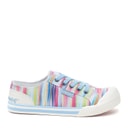 Rocket Dog Womens Jazzin Canvas Pumps Rainbow Multi