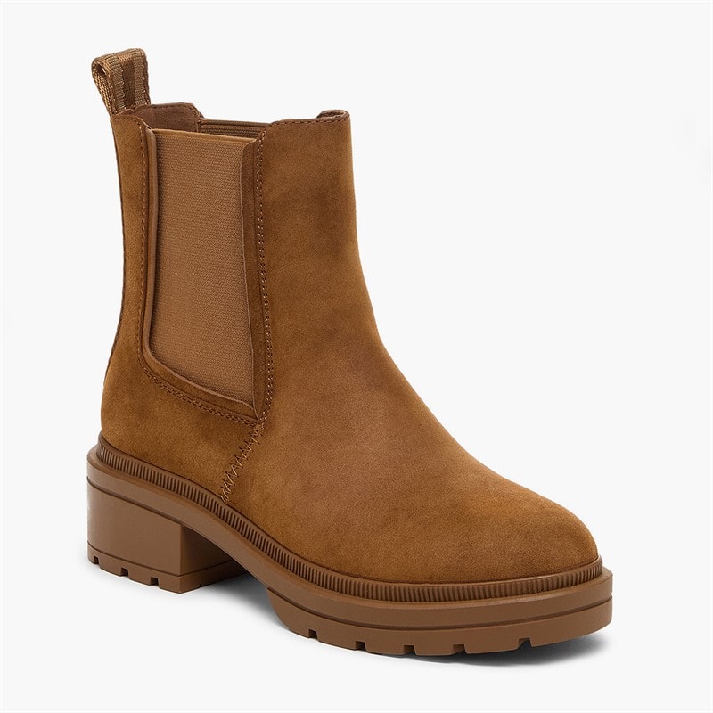 Rocket Dog Womens Iggie Mondo Boots Walnut - Image 2