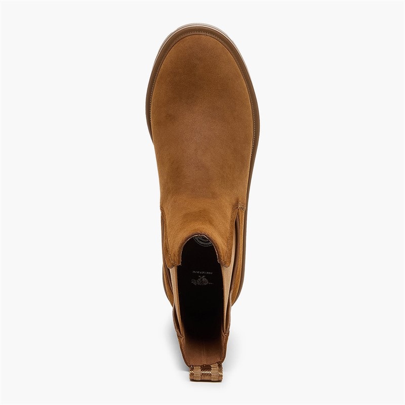 Rocket Dog Womens Iggie Mondo Boots Walnut - Image 3