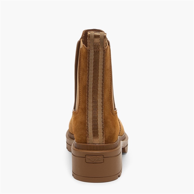 Rocket Dog Womens Iggie Mondo Boots Walnut - Image 4