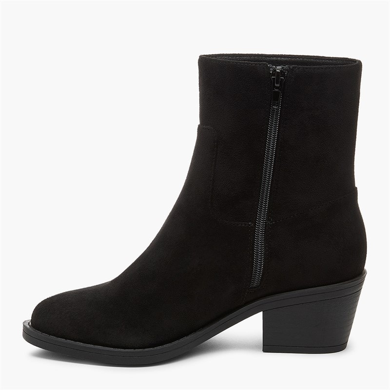 Rocket Dog Womens Yankee Frill Boots Black - Image 5