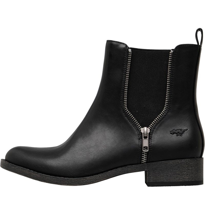 Rocket Dog Womens Camilla Bromley Boots Black