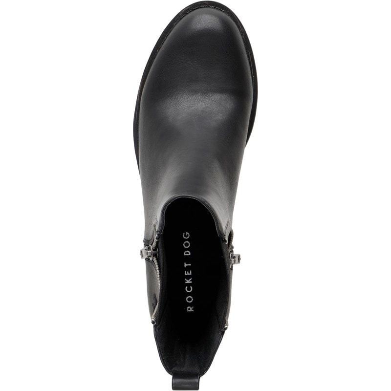 Rocket Dog Womens Camilla Bromley Boots Black - Image 3