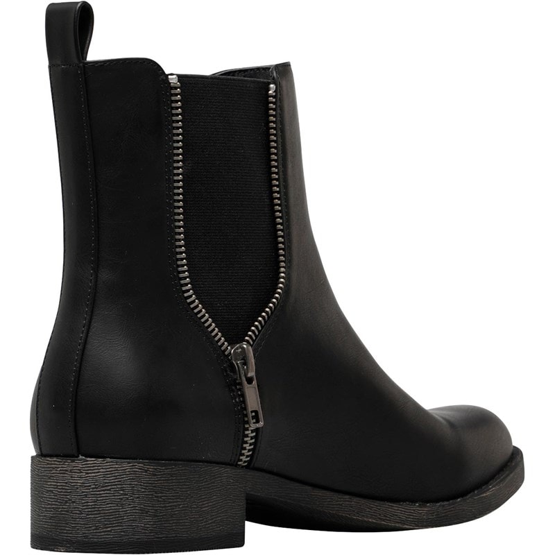 Rocket Dog Womens Camilla Bromley Boots Black - Image 4