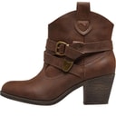 Rocket Dog Womens Satire Lane Heeled Boots Dark Brown