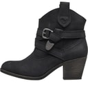 Rocket Dog Womens Satire Lane Heeled Boots Black