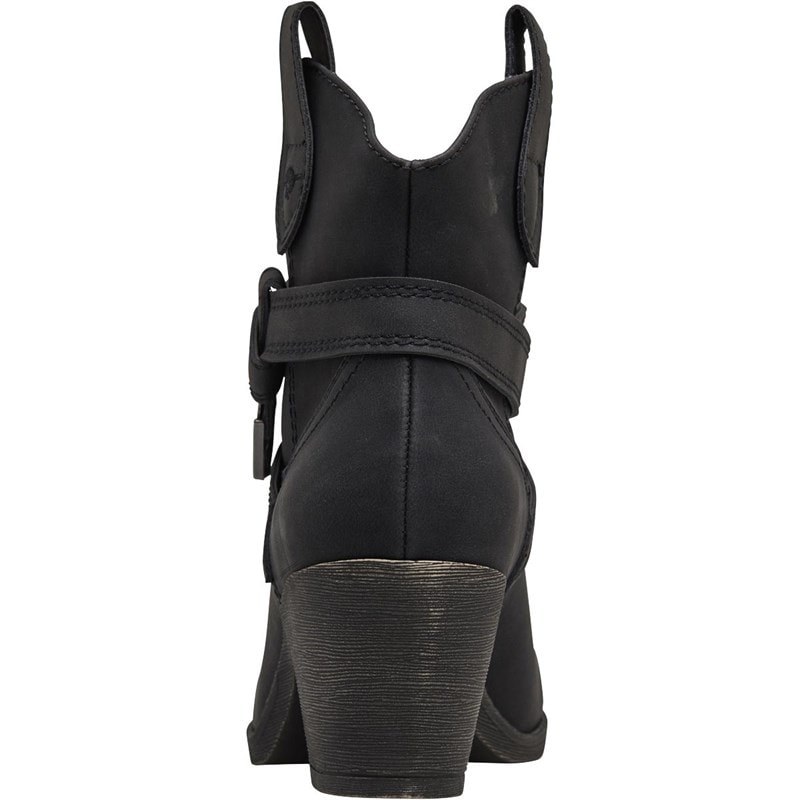 Rocket Dog Womens Satire Lane Heeled Boots Black - Image 3
