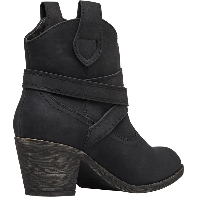 Rocket Dog Womens Satire Lane Heeled Boots Black - Image 5