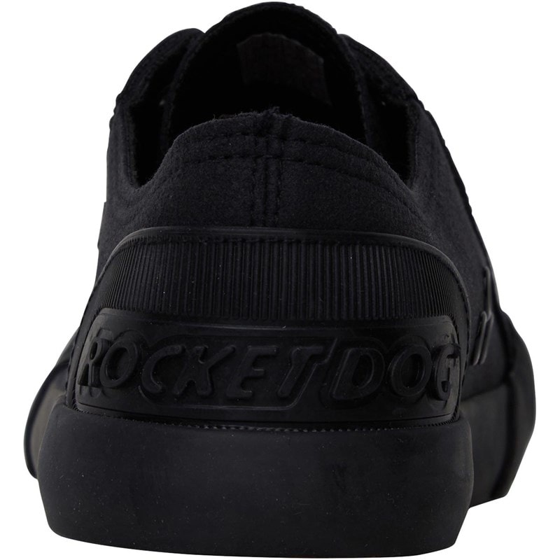 Rocket Dog Womens Jazzin Fable Pumps Black - Image 3