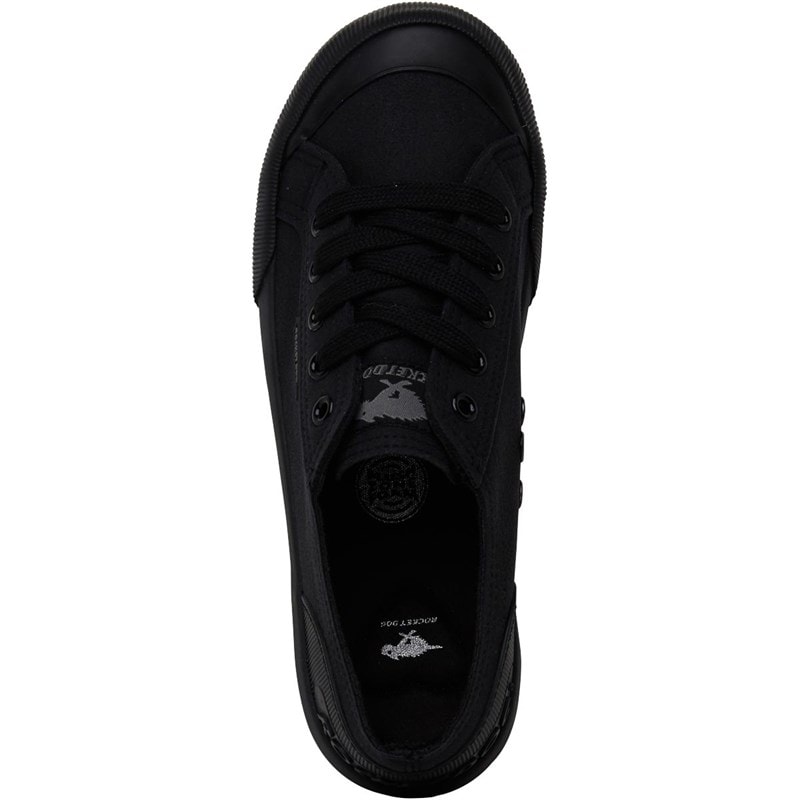 Rocket Dog Womens Jazzin Fable Pumps Black - Image 4