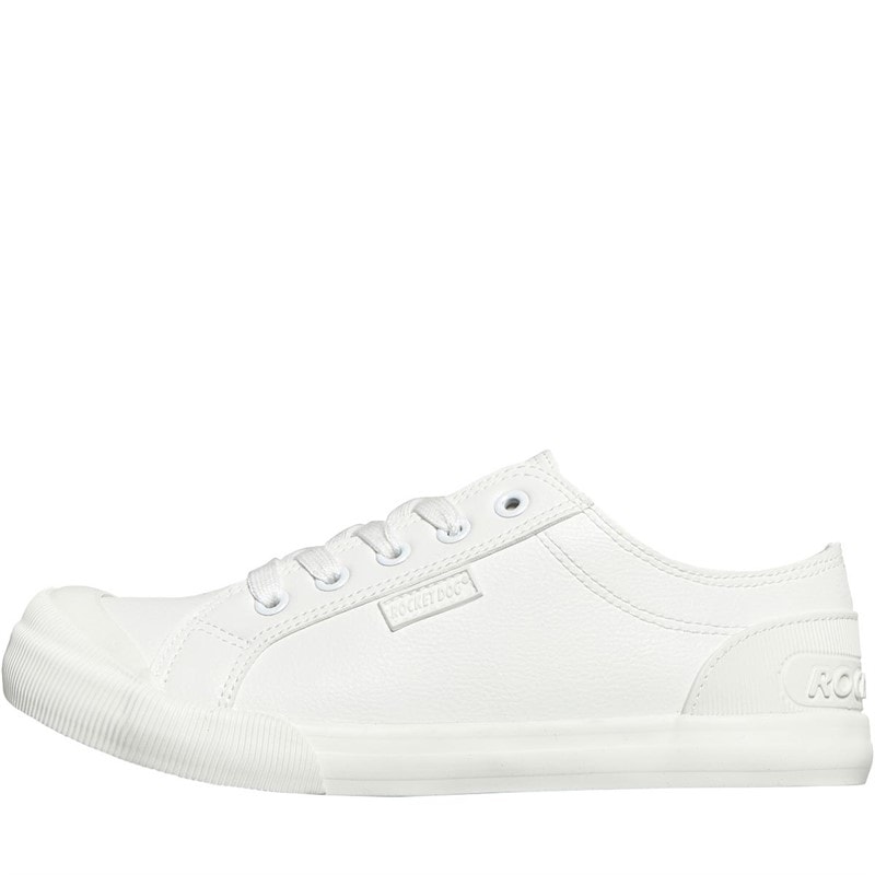Rocket Dog Womens Jazzin PU Pumps White - Image 1
