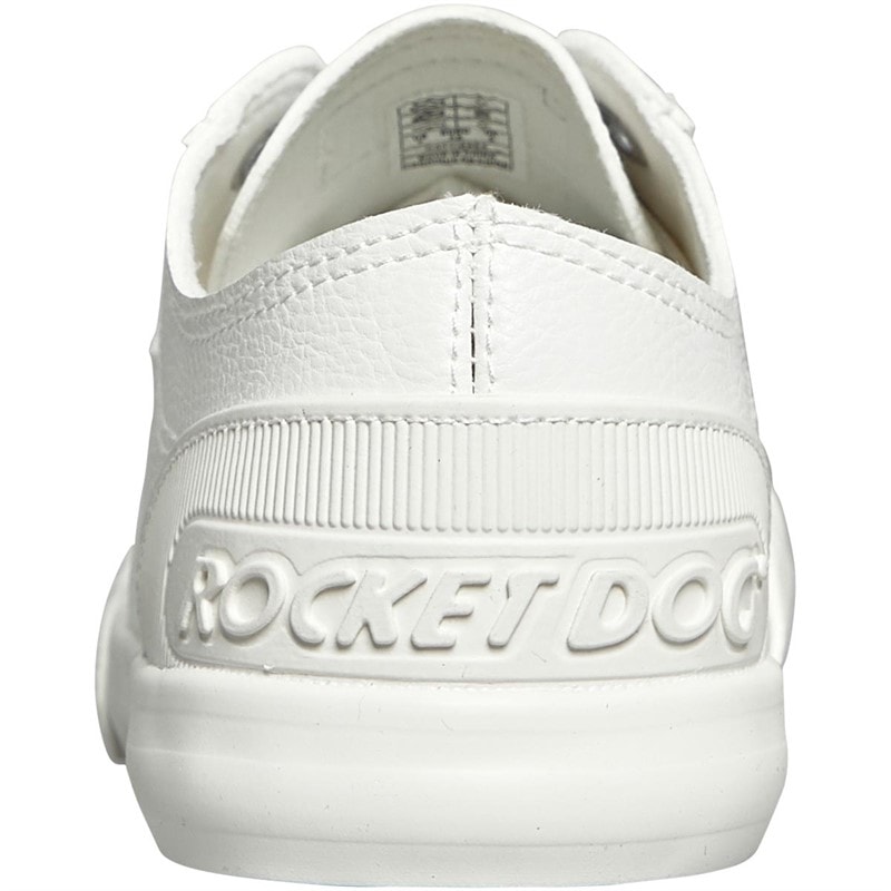 Rocket Dog Womens Jazzin PU Pumps White - Image 3