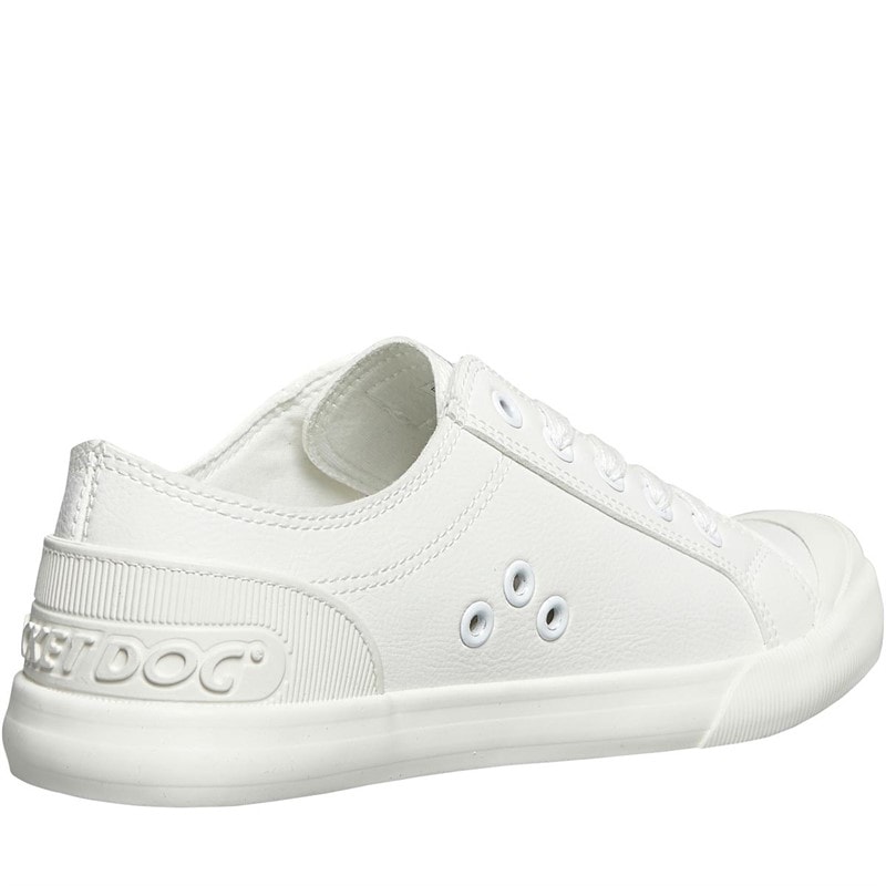 Rocket Dog Womens Jazzin PU Pumps White - Image 5