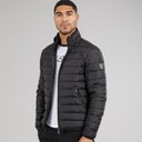 EA7 Mens Down Jacket Black