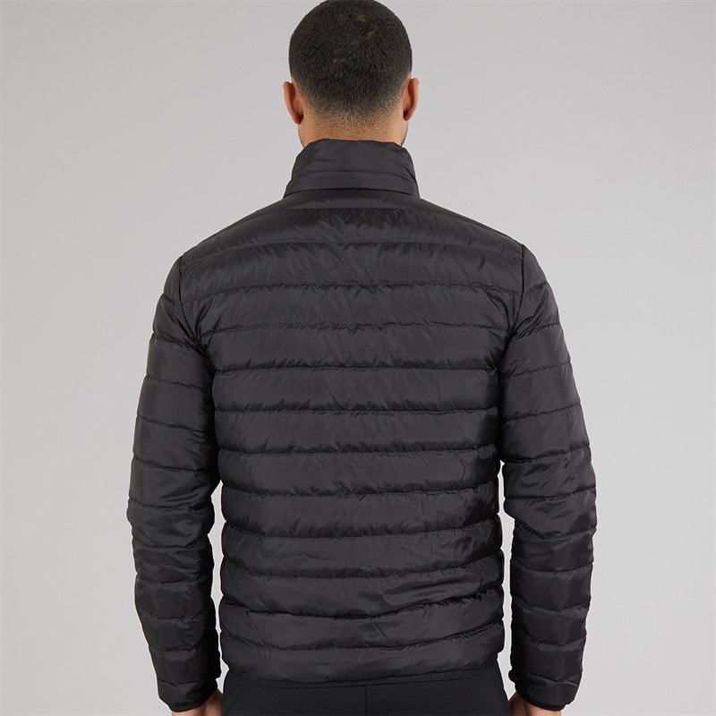 EA7 Mens Down Jacket Black - Image 2