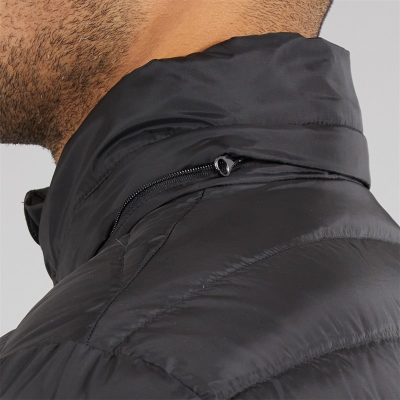 EA7 Mens Down Jacket Black - Image 3