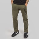 EA7 Mens Joggers Grape Leaf