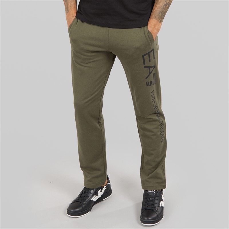 EA7 Mens Joggers Grape Leaf