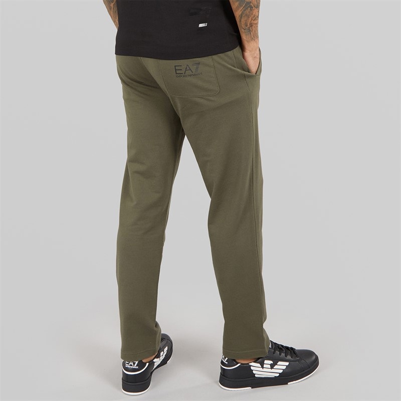 EA7 Mens Joggers Grape Leaf - Image 2