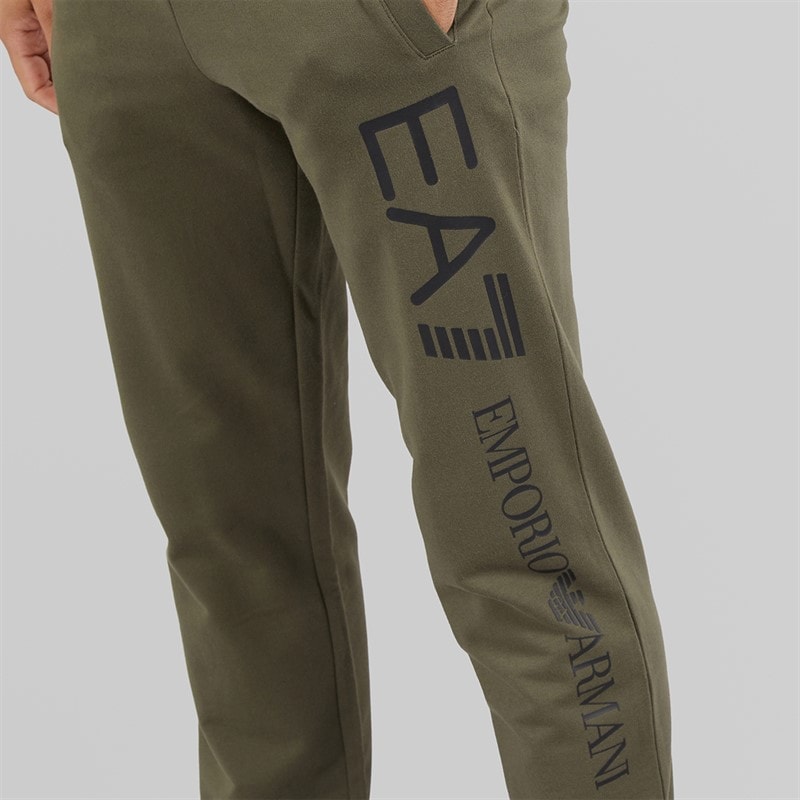 EA7 Mens Joggers Grape Leaf - Image 3