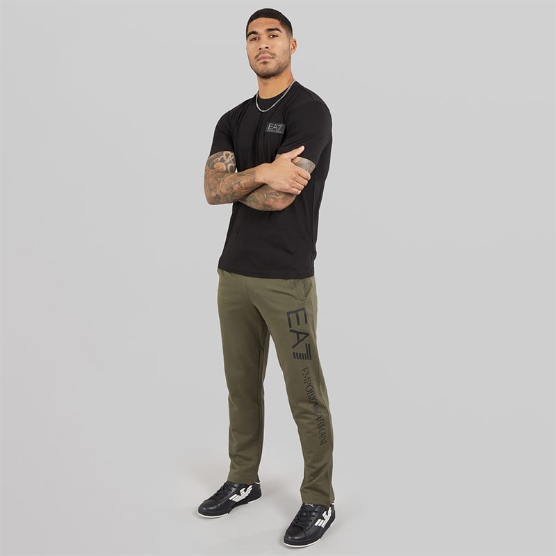 EA7 Mens Joggers Grape Leaf - Image 4