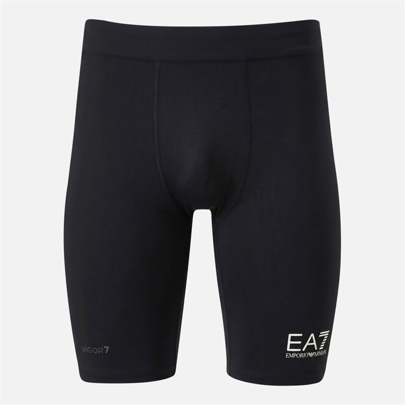 EA7 Mens Shorts Black