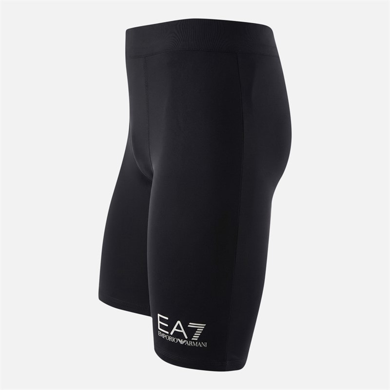 EA7 Mens Shorts Black - Image 3