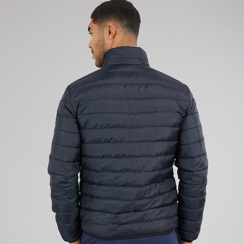 EA7 Mens Down Jacket Night Blue - Image 2
