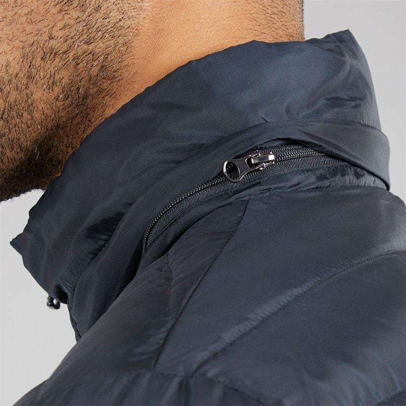 EA7 Mens Down Jacket Night Blue - Image 3