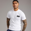 EA7 Mens T-Shirt White