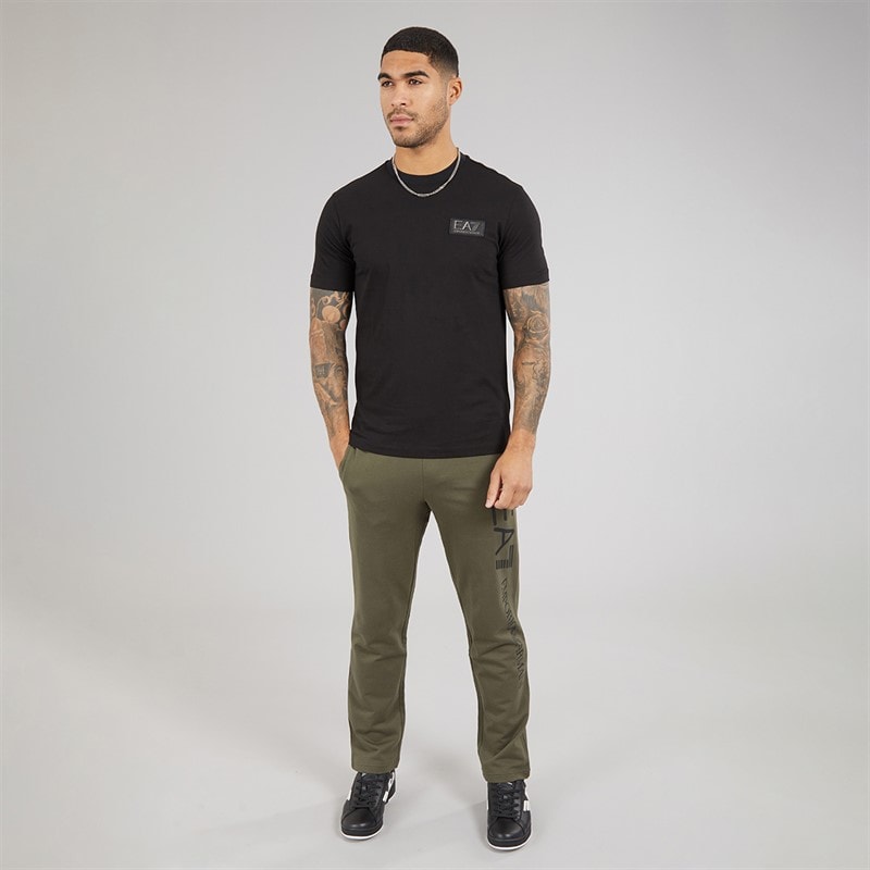 EA7 Mens T-Shirt Black - Image 3