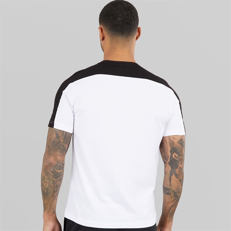 EA7 Mens T-Shirt White - Image 2