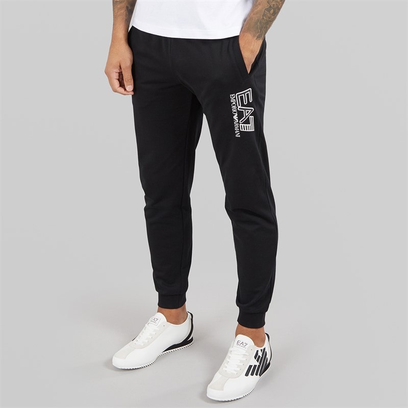EA7 Mens Joggers Black