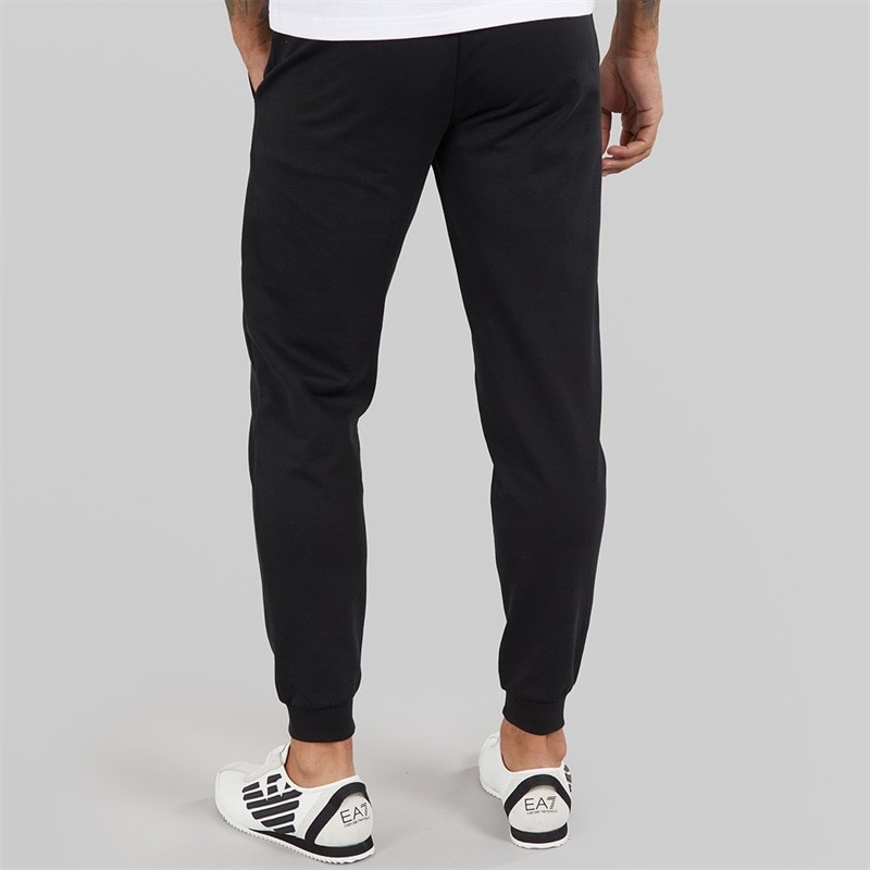 EA7 Mens Joggers Black - Image 2