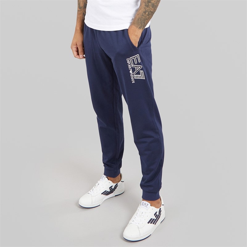 EA7 Mens Joggers Navy Blue - Image 1