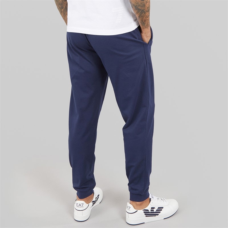 EA7 Mens Joggers Navy Blue - Image 2