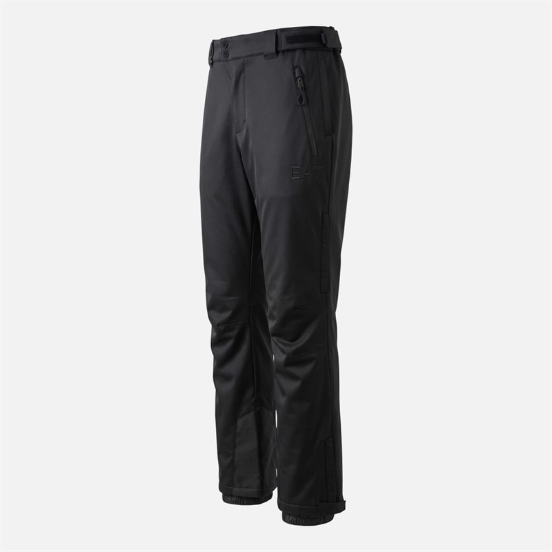 EA7 Mens Technical Trousers Black - Image 3
