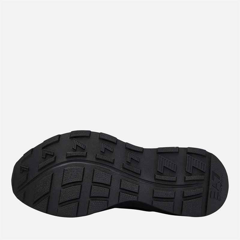 EA7 Trainers Triple Black - Image 2