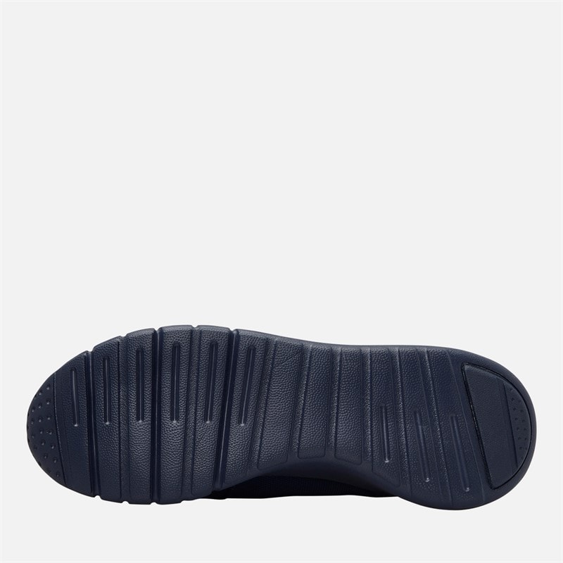 EA7 Trainers Navy/Dark Silver - Image 2