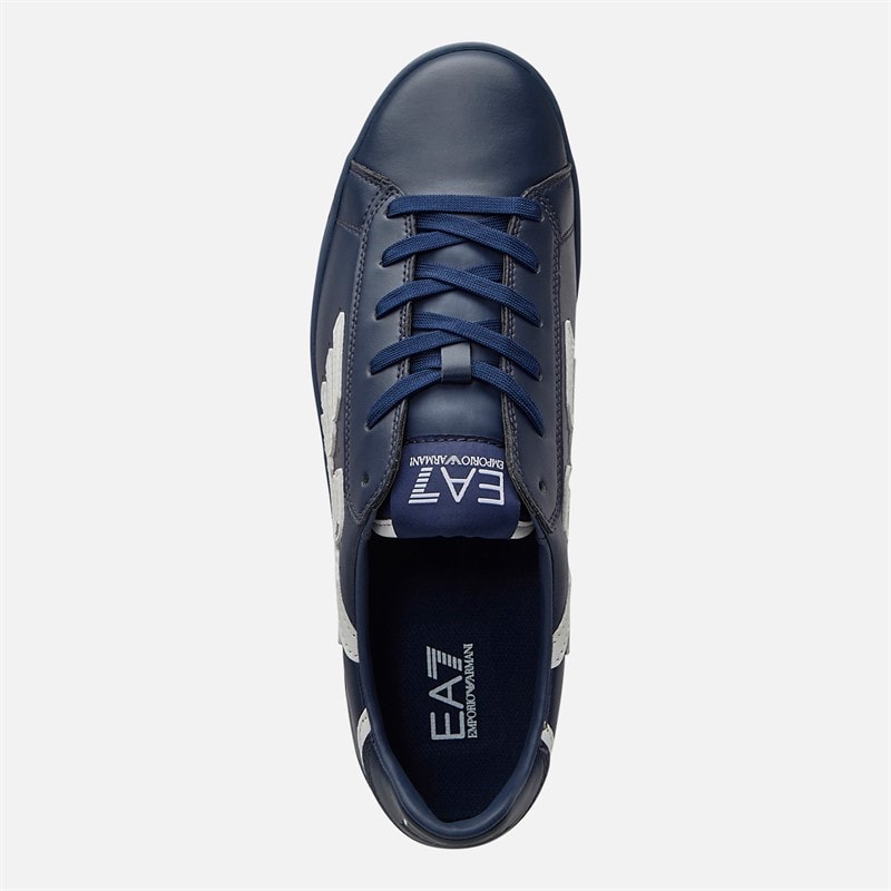 EA7 Trainers Blu/Bianco - Image 4