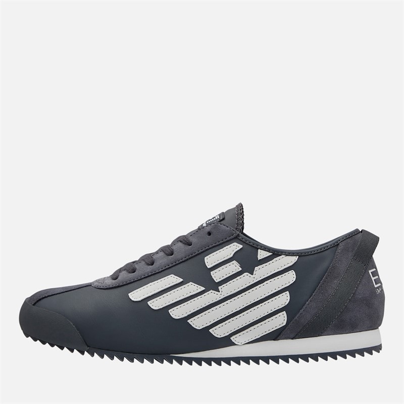 EA7 Trainers Iron Gate/Off White